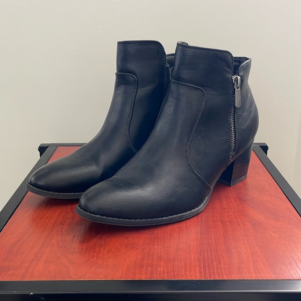 Black Ankle Booties